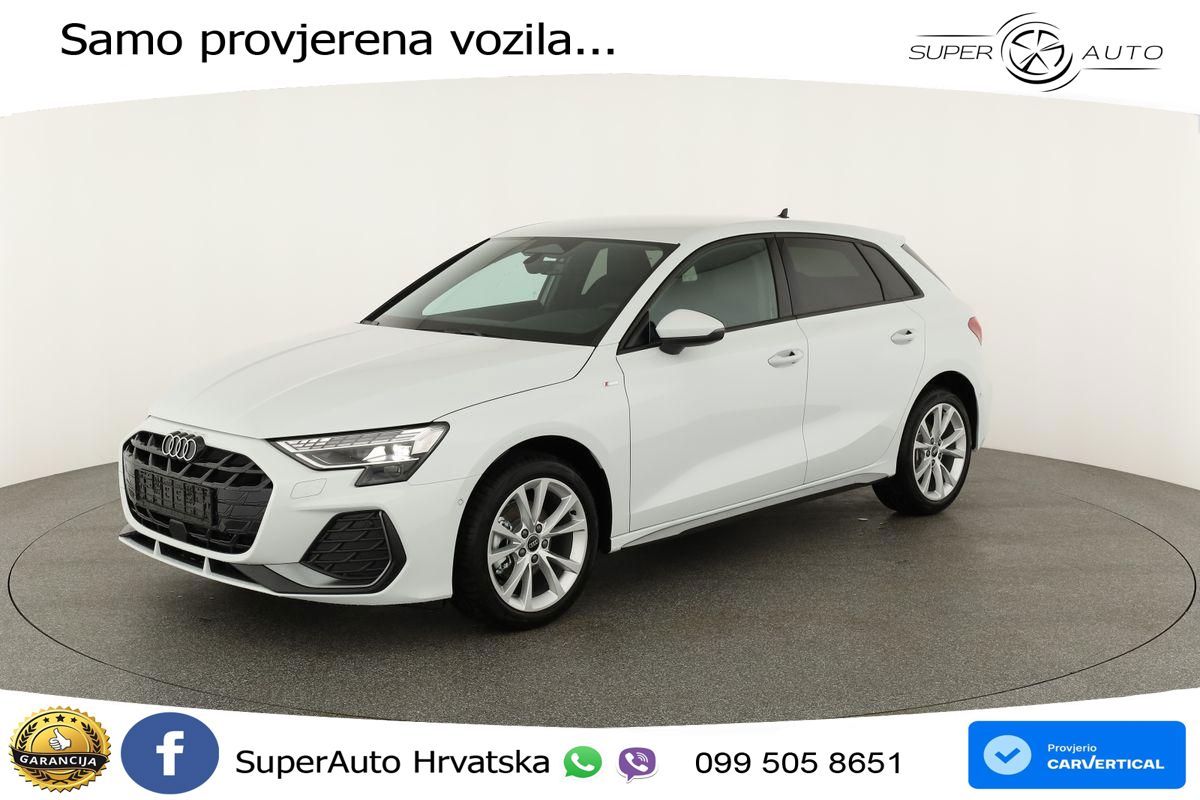 Audi A3 35 TFSI (150 KS) S tronic S line MATRIX+GR SJED+KAM