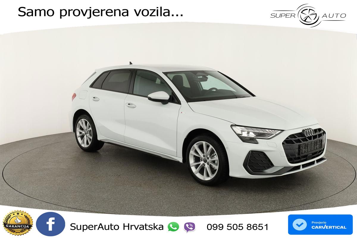 Audi A3 35 TFSI (150 KS) S tronic S line MATRIX+GR SJED+KAM