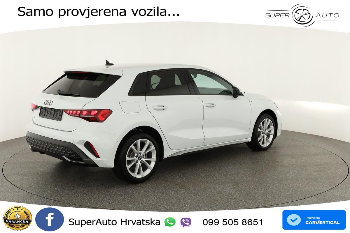 Audi A3 35 TFSI (150 KS) S tronic S line MATRIX+GR SJED+KAM