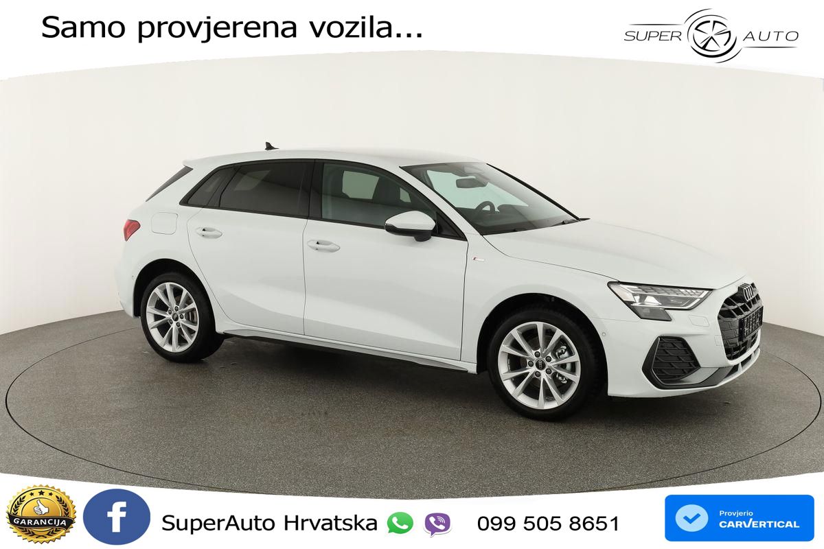 Audi A3 35 TFSI (150 KS) S tronic S line MATRIX+GR SJED+KAM