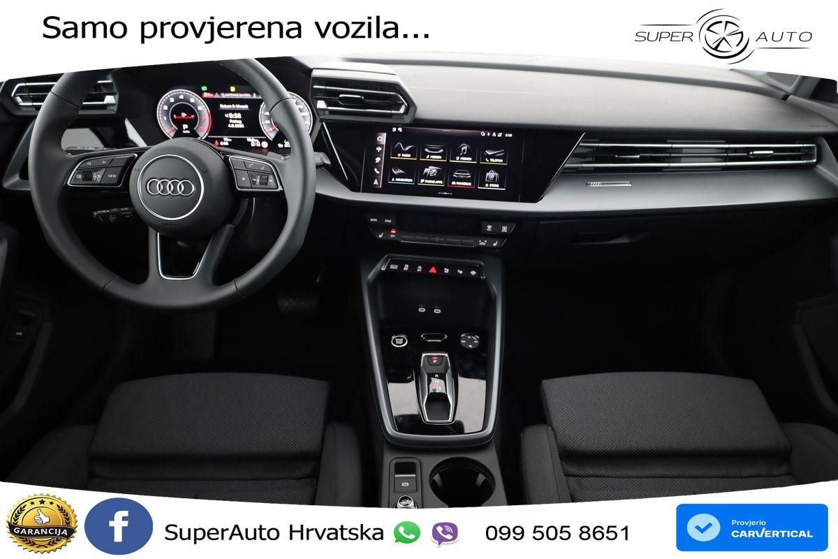 Audi A3 35 TFSI (150 KS) S tronic S line MATRIX+GR SJED+KAM