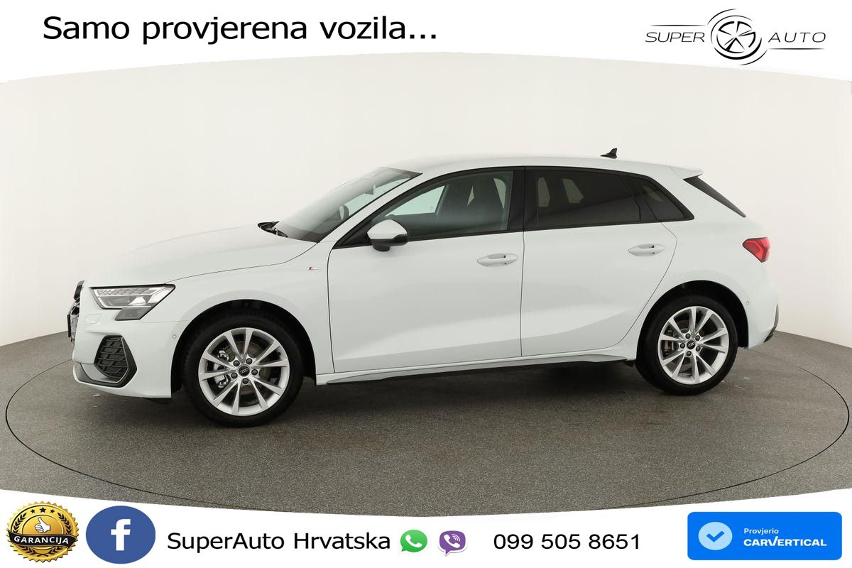 Audi A3 35 TFSI (150 KS) S tronic S line MATRIX+GR SJED+KAM