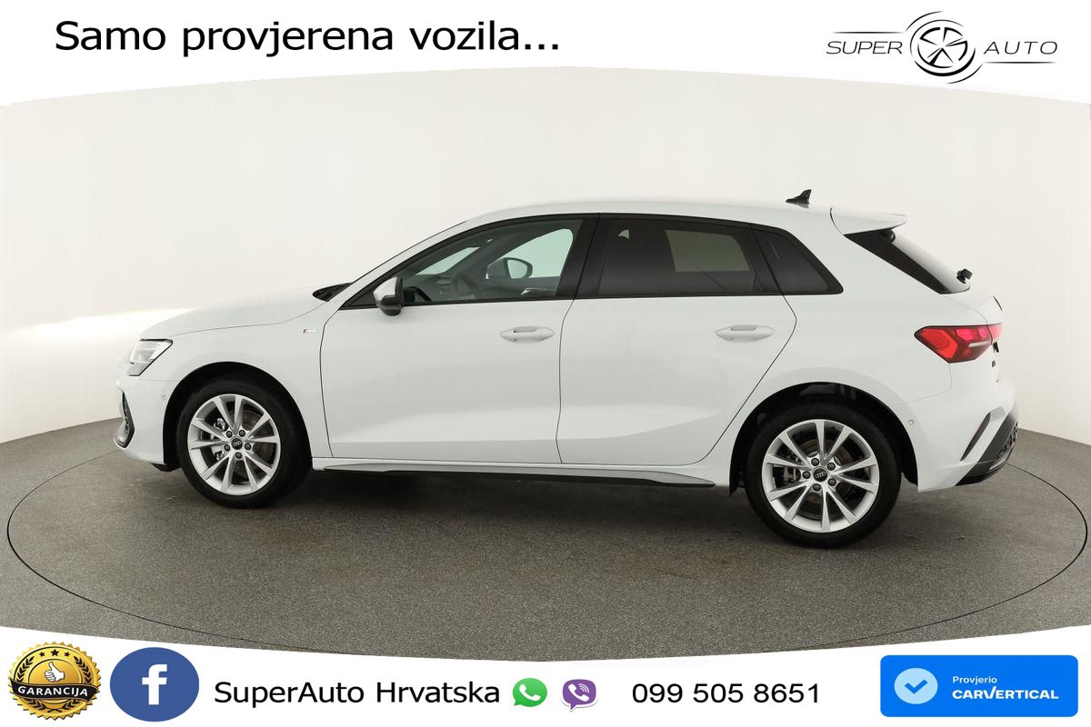 Audi A3 35 TFSI (150 KS) S tronic S line MATRIX+GR SJED+KAM