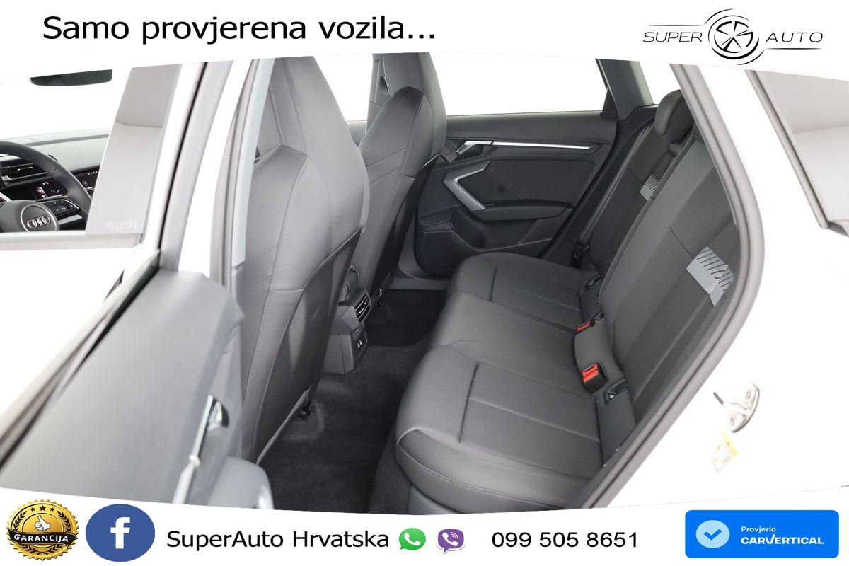 Audi A3 35 TFSI (150 KS) S tronic S line MATRIX+GR SJED+KAM