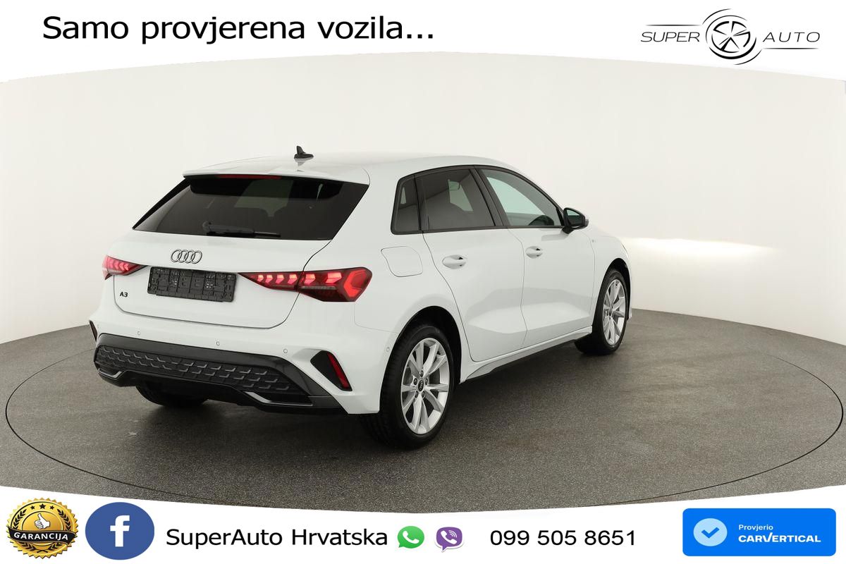 Audi A3 35 TFSI (150 KS) S tronic S line MATRIX+GR SJED+KAM