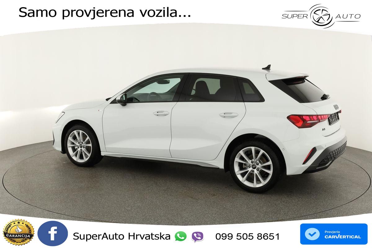 Audi A3 35 TFSI (150 KS) S tronic S line MATRIX+GR SJED+KAM