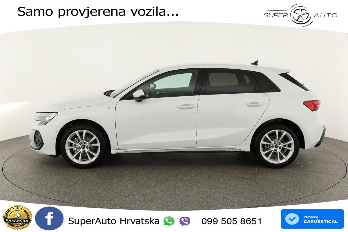 Audi A3 35 TFSI (150 KS) S tronic S line MATRIX+GR SJED+KAM
