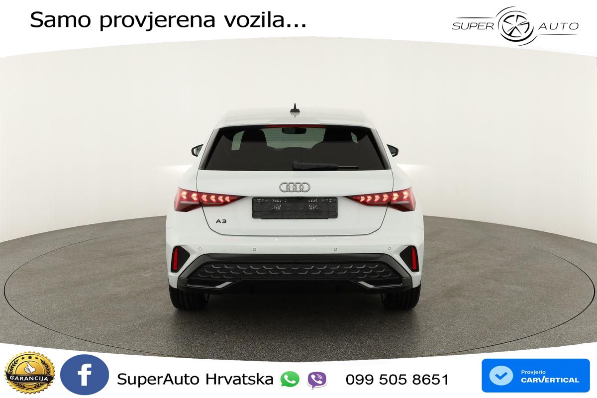 Audi A3 35 TFSI (150 KS) S tronic S line MATRIX+GR SJED+KAM