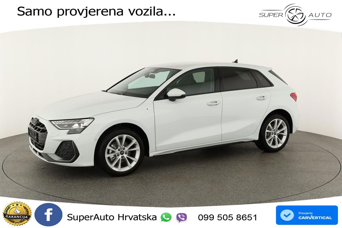 Audi A3 35 TFSI (150 KS) S tronic S line MATRIX+GR SJED+KAM