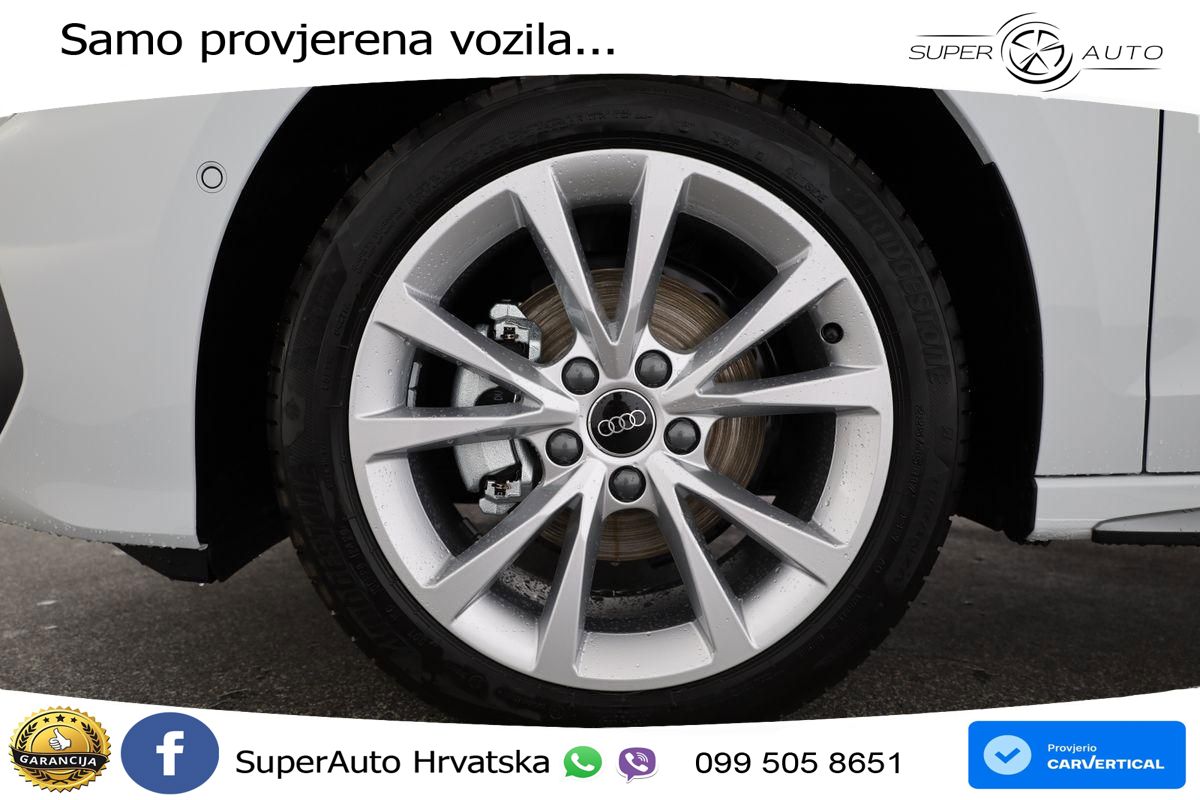 Audi A3 35 TFSI (150 KS) S tronic S line MATRIX+GR SJED+KAM
