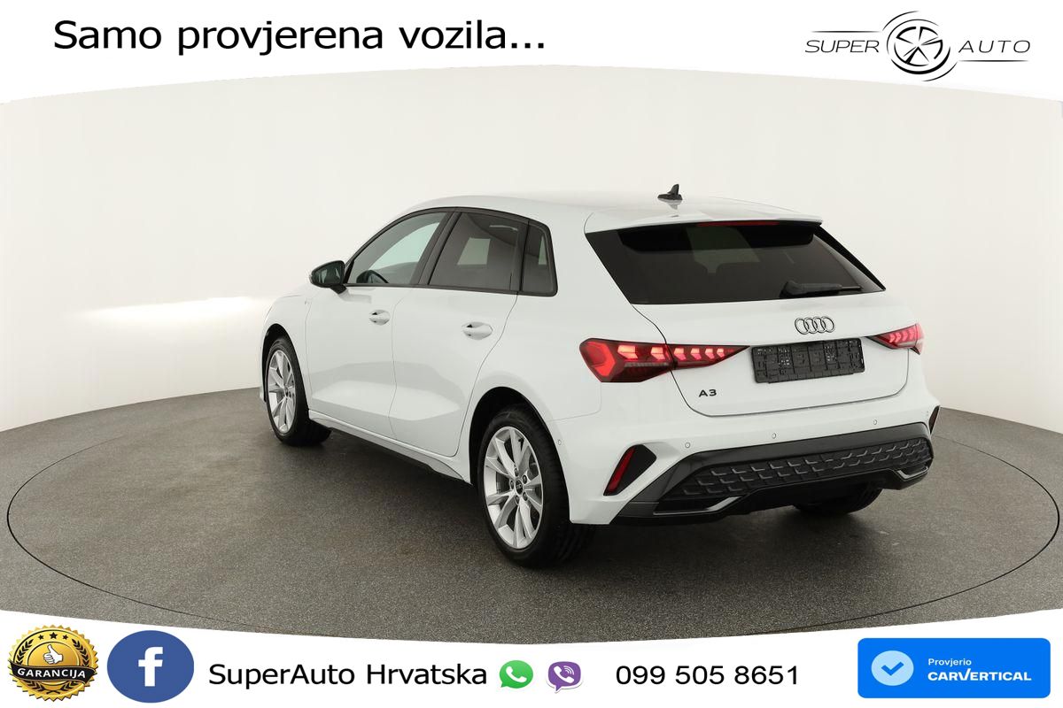 Audi A3 35 TFSI (150 KS) S tronic S line MATRIX+GR SJED+KAM