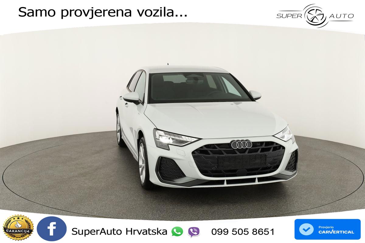 Audi A3 35 TFSI (150 KS) S tronic S line MATRIX+GR SJED+KAM