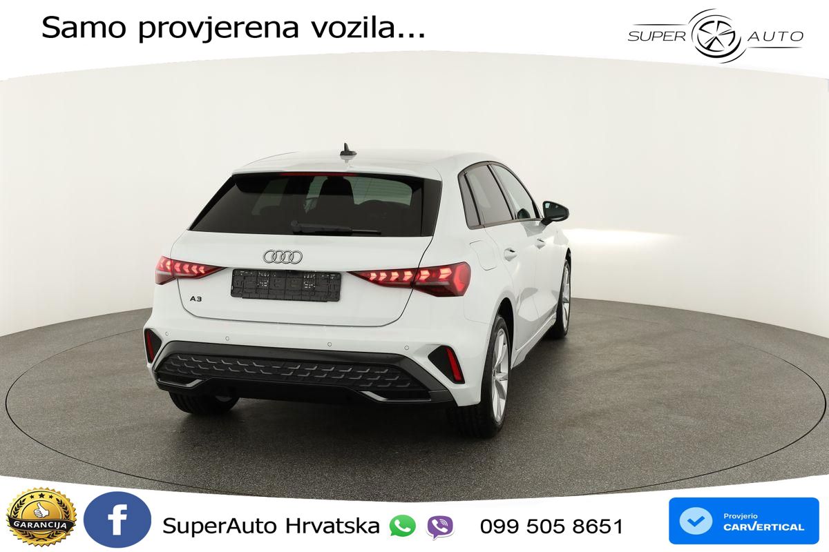 Audi A3 35 TFSI (150 KS) S tronic S line MATRIX+GR SJED+KAM
