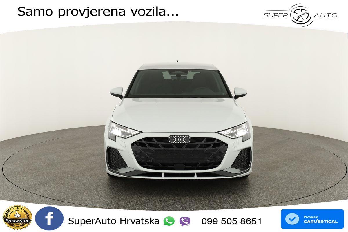 Audi A3 35 TFSI (150 KS) S tronic S line MATRIX+GR SJED+KAM