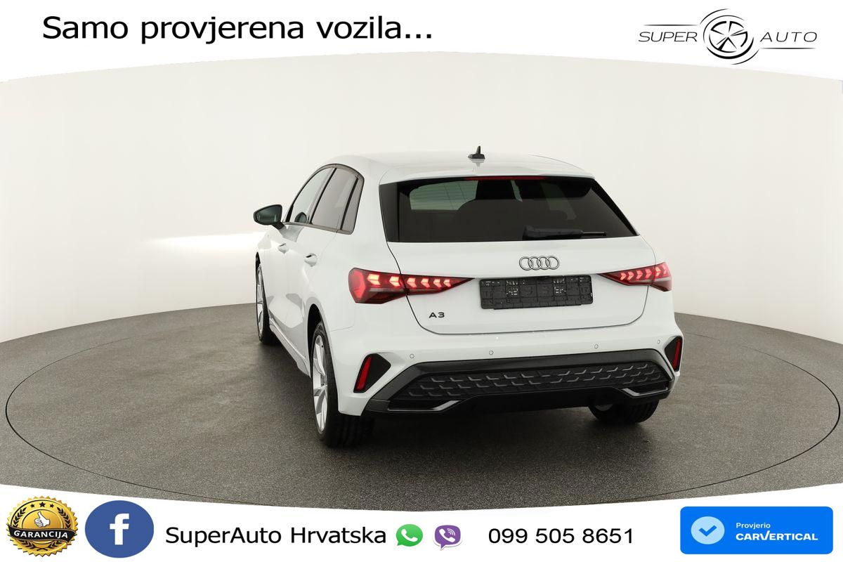 Audi A3 35 TFSI (150 KS) S tronic S line MATRIX+GR SJED+KAM