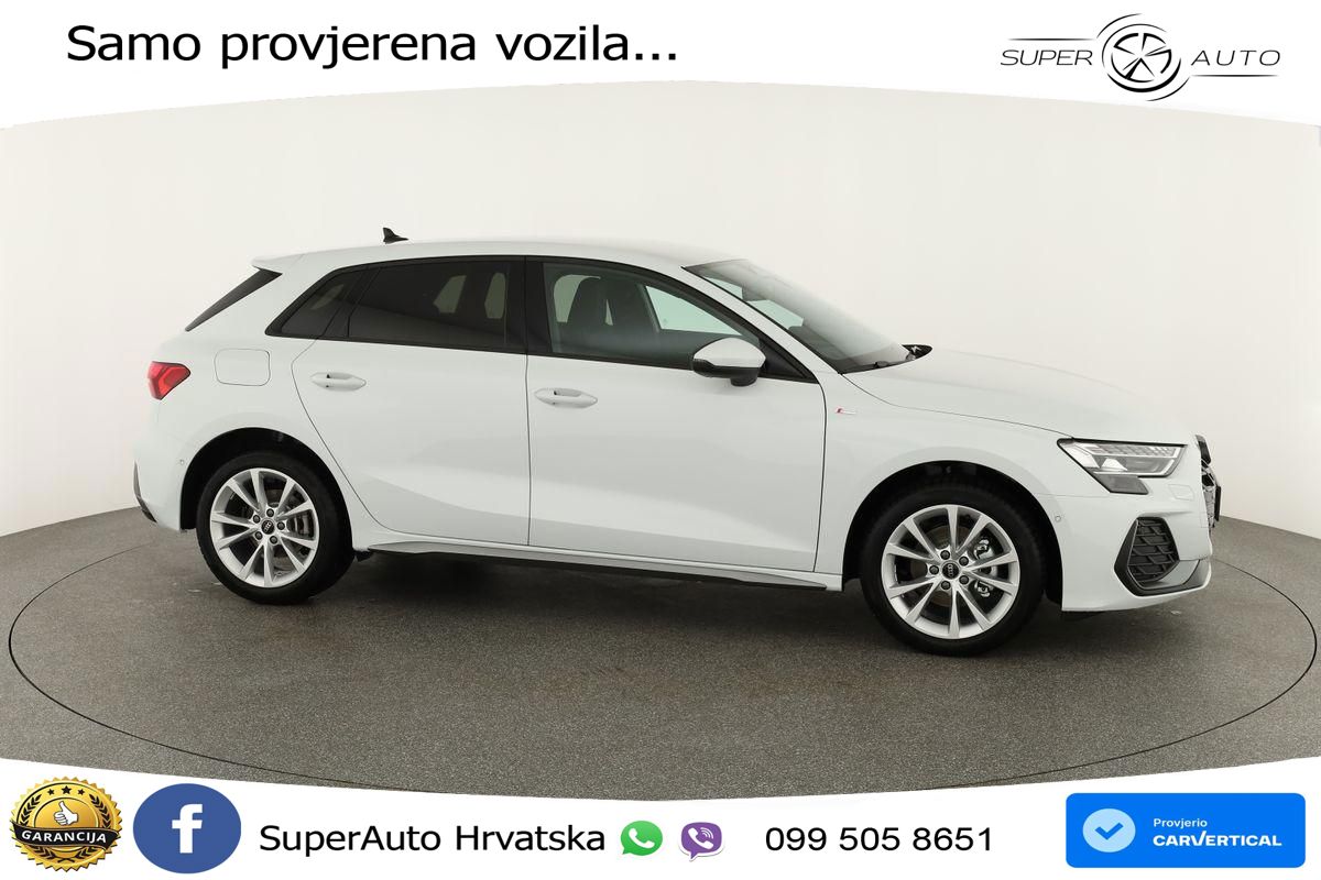 Audi A3 35 TFSI (150 KS) S tronic S line MATRIX+GR SJED+KAM