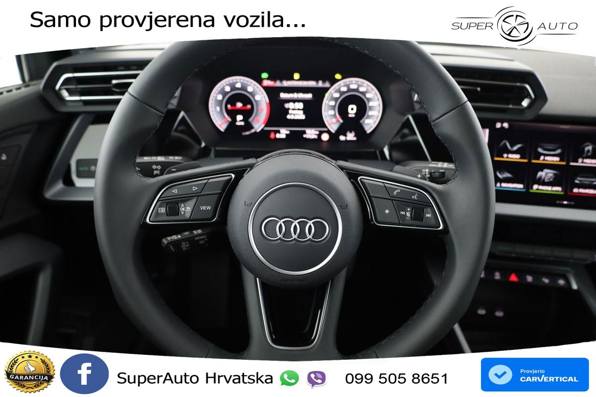 Audi A3 35 TFSI (150 KS) S tronic S line MATRIX+GR SJED+KAM