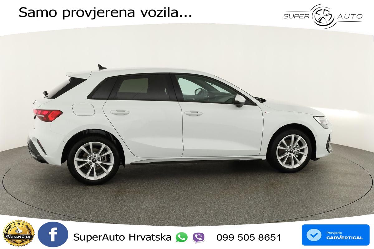 Audi A3 35 TFSI (150 KS) S tronic S line MATRIX+GR SJED+KAM