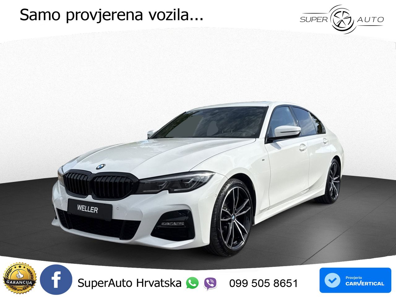 BMW 320d (190 KS) xDrive Steptronic M Sport