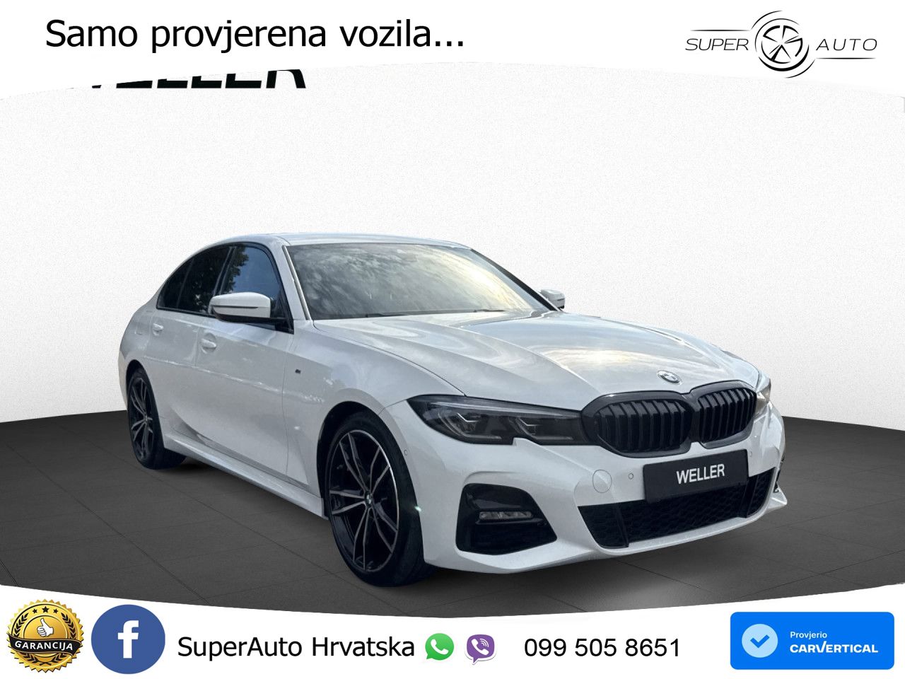 BMW 320d (190 KS) xDrive Steptronic M Sport