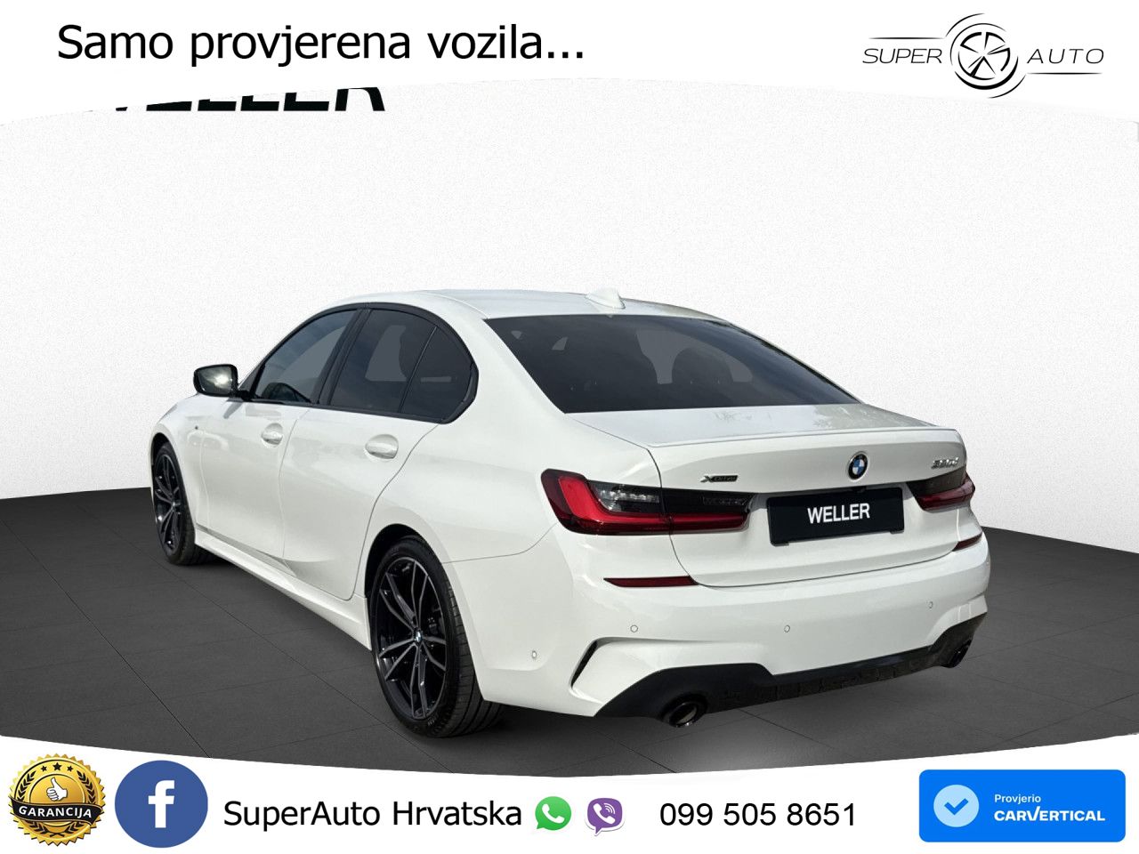 BMW 320d (190 KS) xDrive Steptronic M Sport