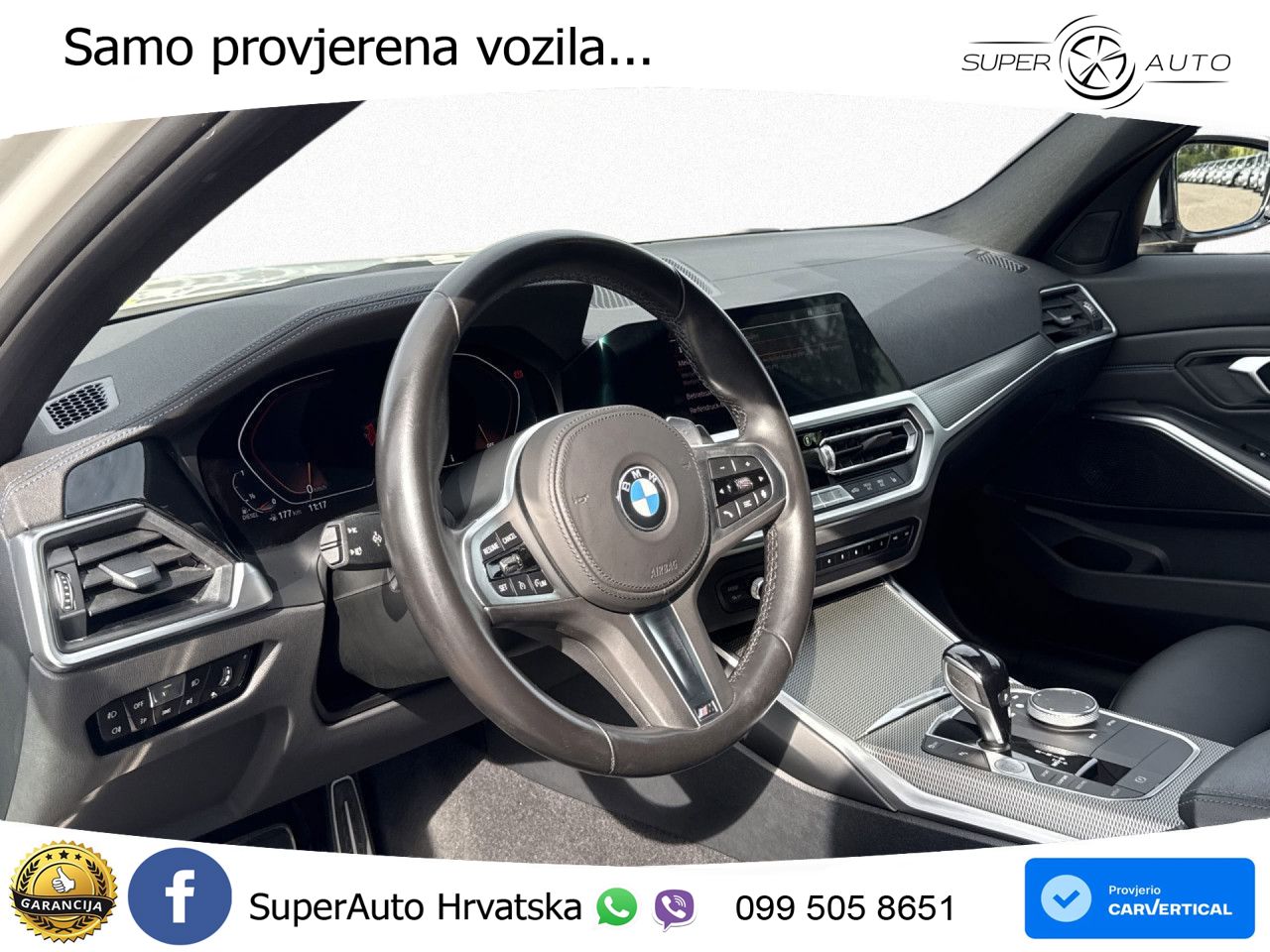 BMW 320d (190 KS) xDrive Steptronic M Sport