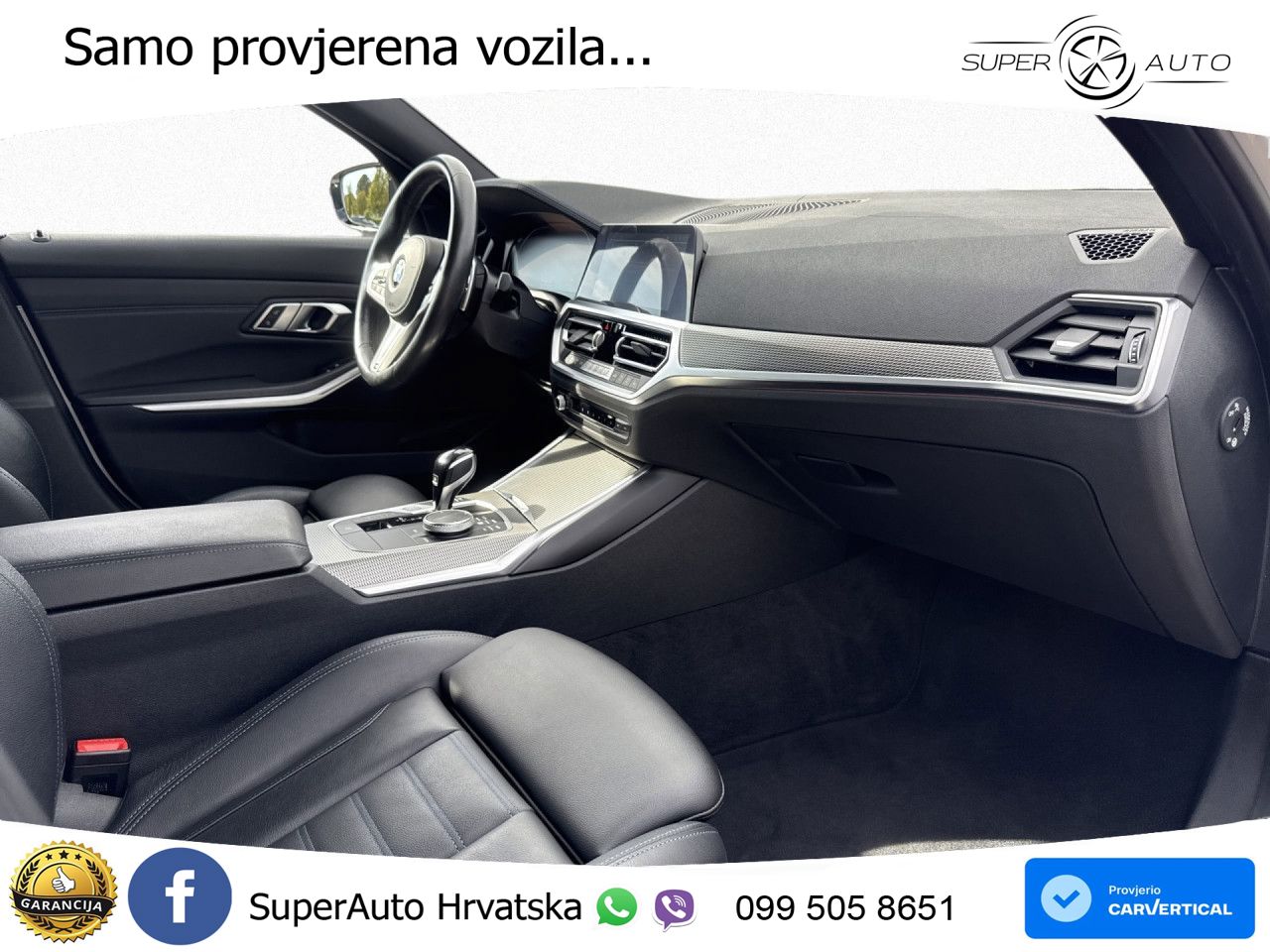 BMW 320d (190 KS) xDrive Steptronic M Sport