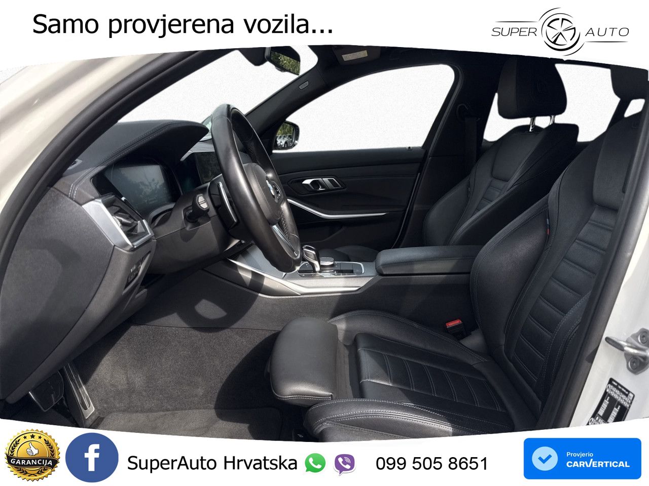 BMW 320d (190 KS) xDrive Steptronic M Sport