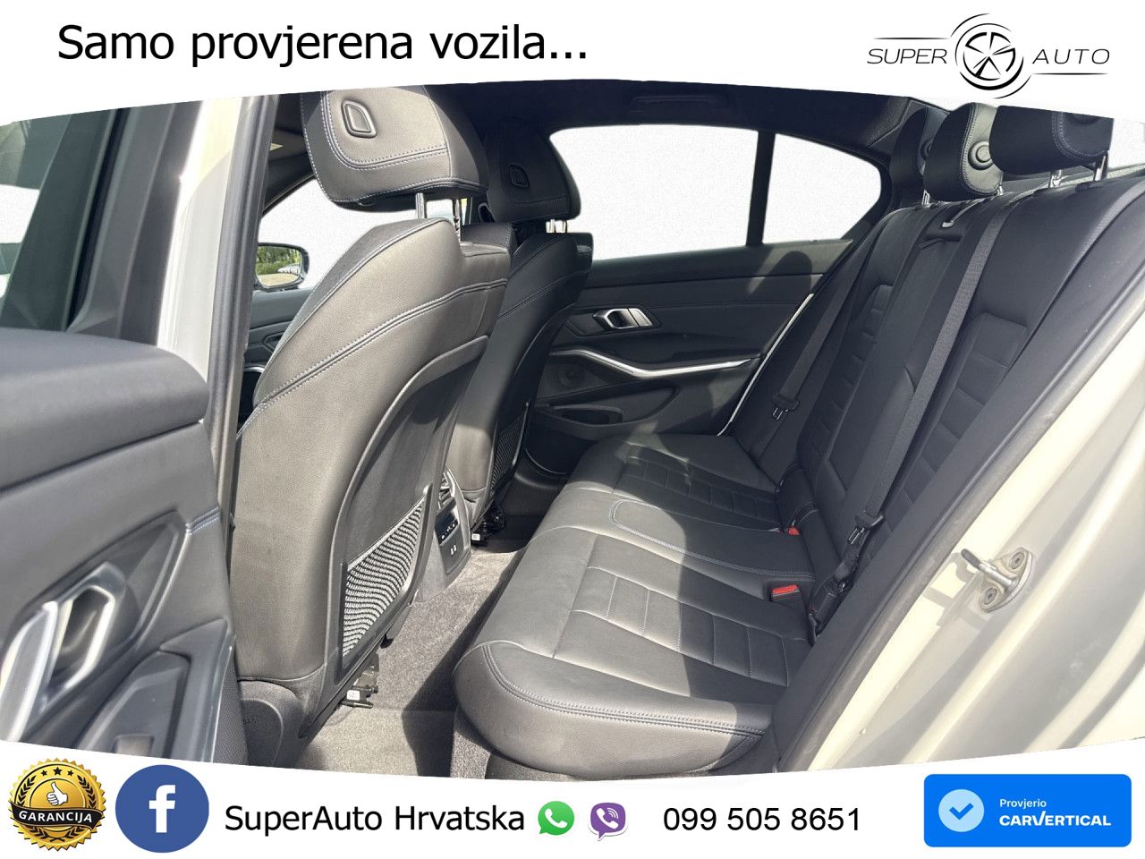 BMW 320d (190 KS) xDrive Steptronic M Sport