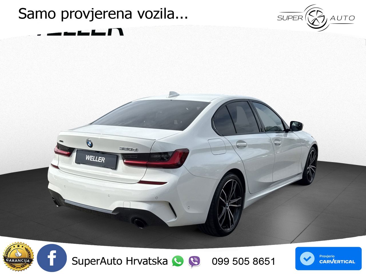 BMW 320d (190 KS) xDrive Steptronic M Sport