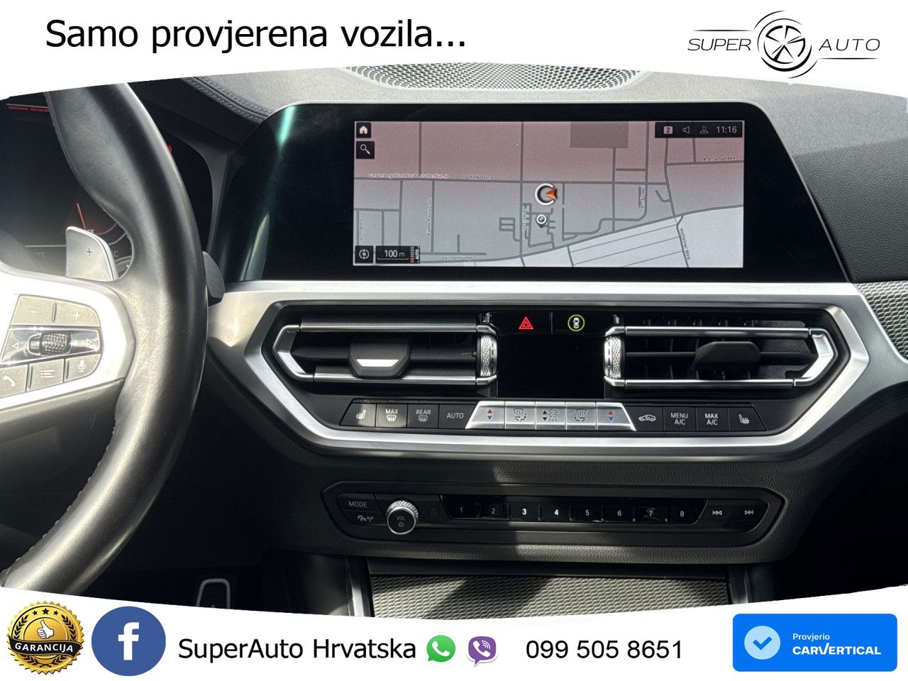 BMW 320d (190 KS) xDrive Steptronic M Sport