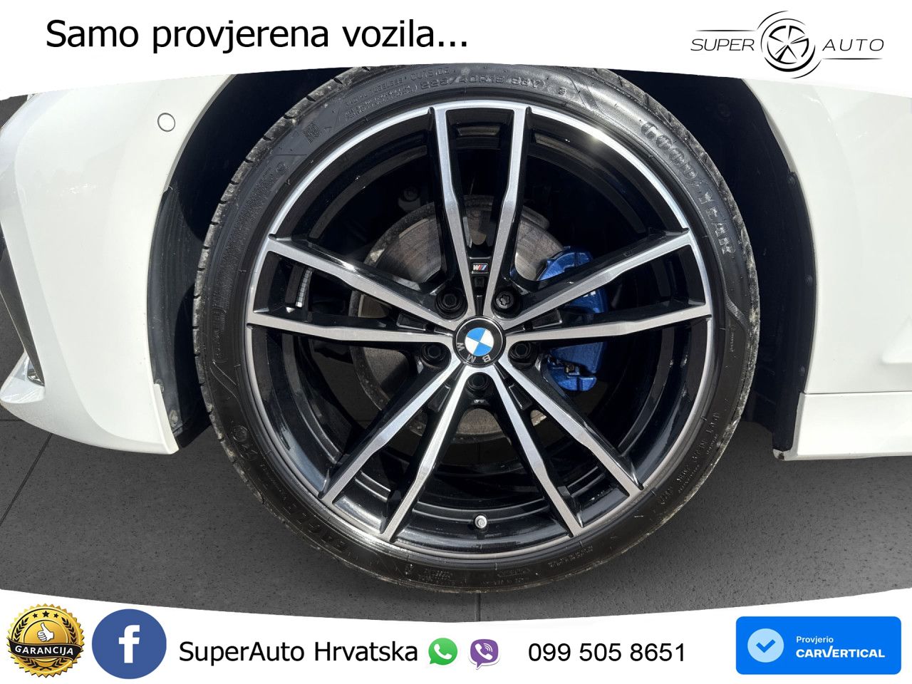 BMW 320d (190 KS) xDrive Steptronic M Sport