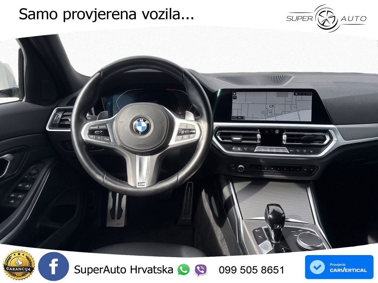 BMW 320d (190 KS) xDrive Steptronic M Sport