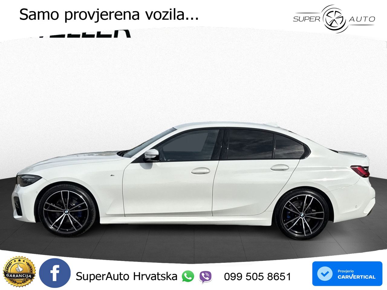 BMW 320d (190 KS) xDrive Steptronic M Sport