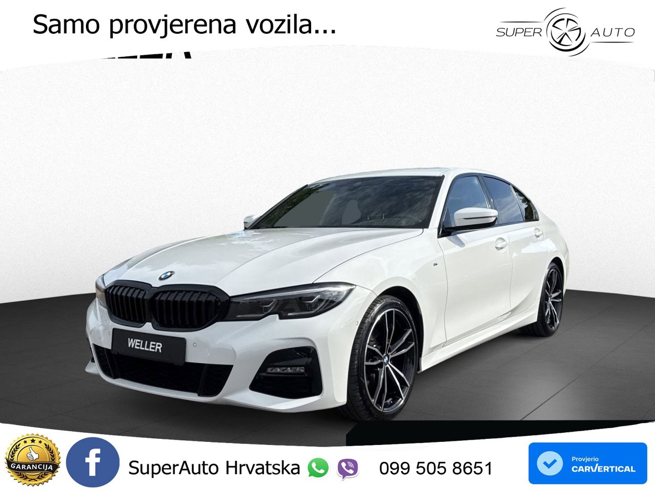 BMW 320d (190 KS) xDrive Steptronic M Sport