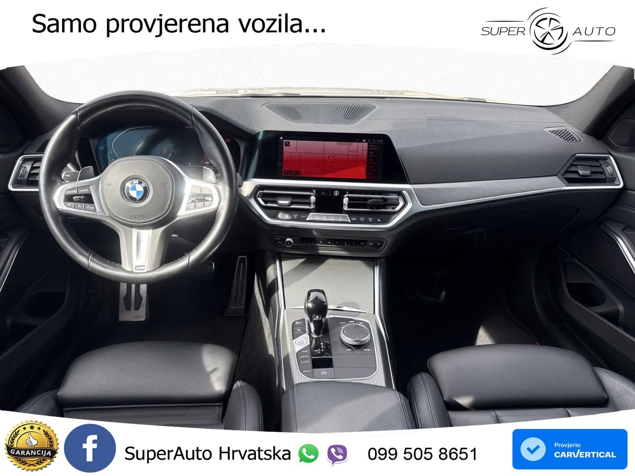 BMW 320d (190 KS) xDrive Steptronic M Sport