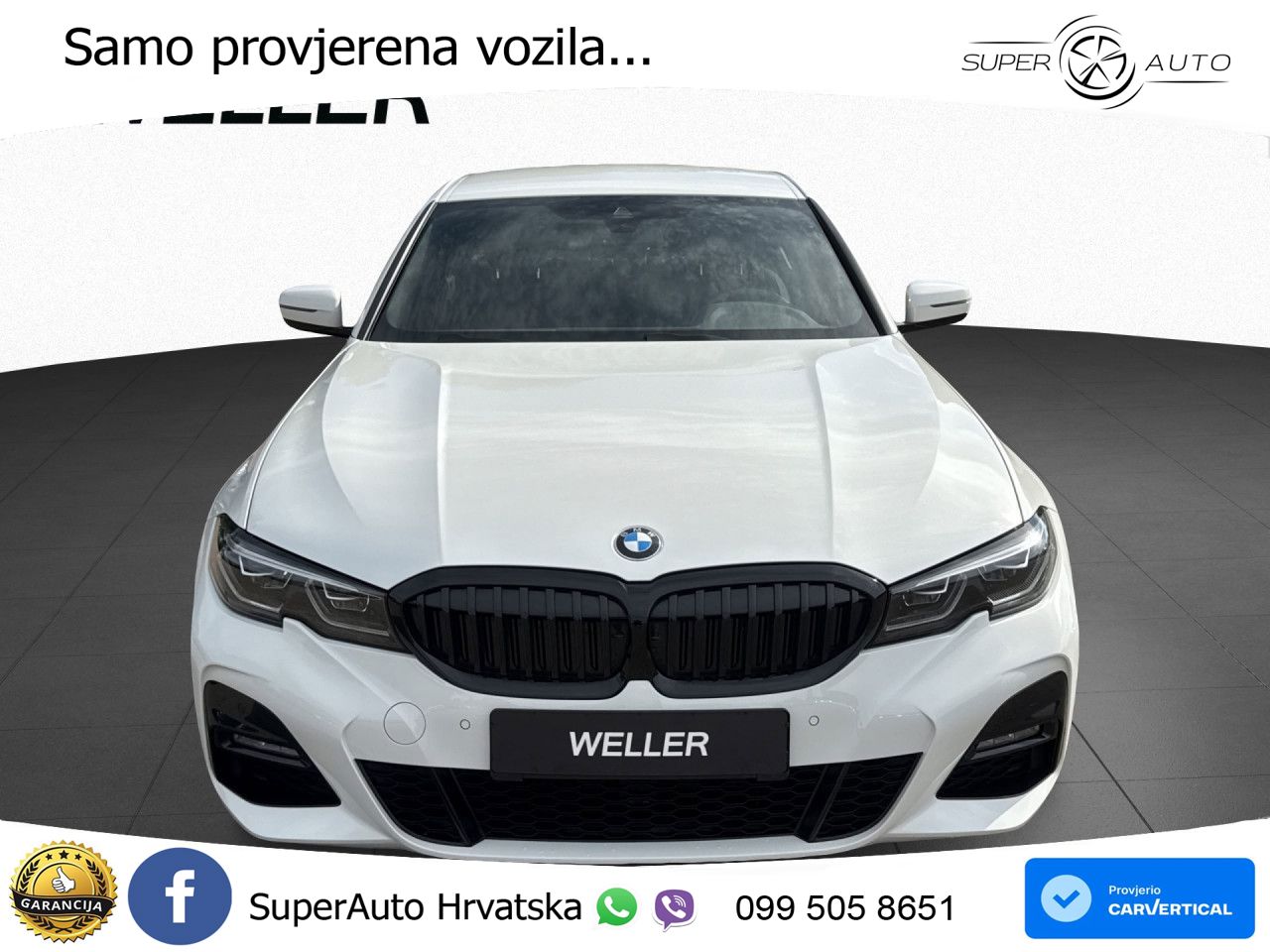 BMW 320d (190 KS) xDrive Steptronic M Sport