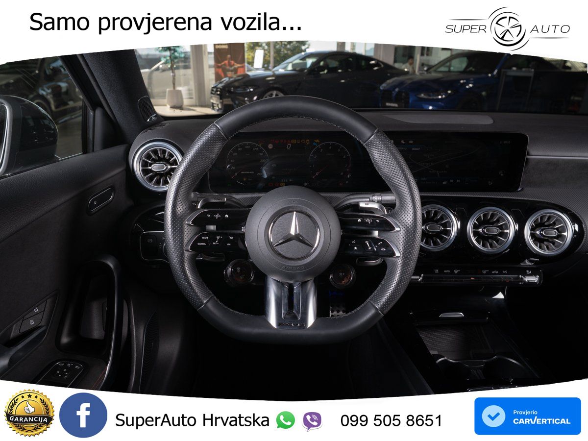 Mercedes-Benz AMG A 35 4MATIC AMG SPEEDSHIFT DCT