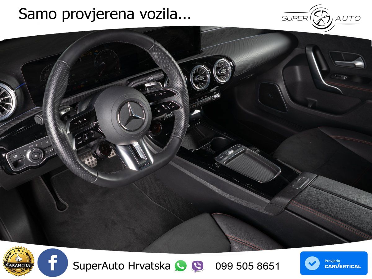 Mercedes-Benz AMG A 35 4MATIC AMG SPEEDSHIFT DCT