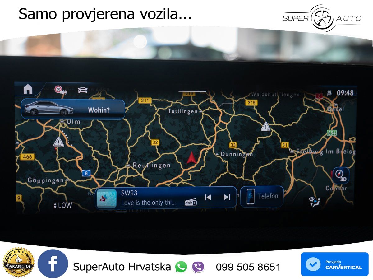 Mercedes-Benz AMG A 35 4MATIC AMG SPEEDSHIFT DCT