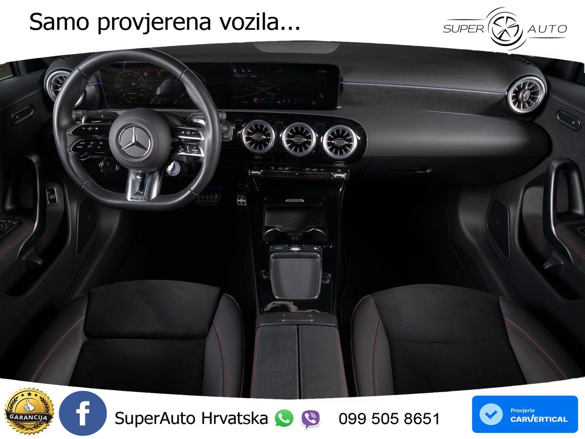 Mercedes-Benz AMG A 35 4MATIC AMG SPEEDSHIFT DCT