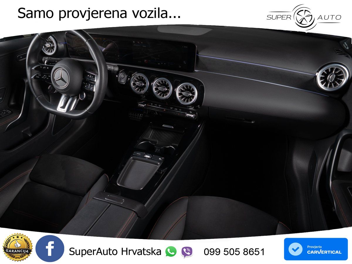 Mercedes-Benz AMG A 35 4MATIC AMG SPEEDSHIFT DCT