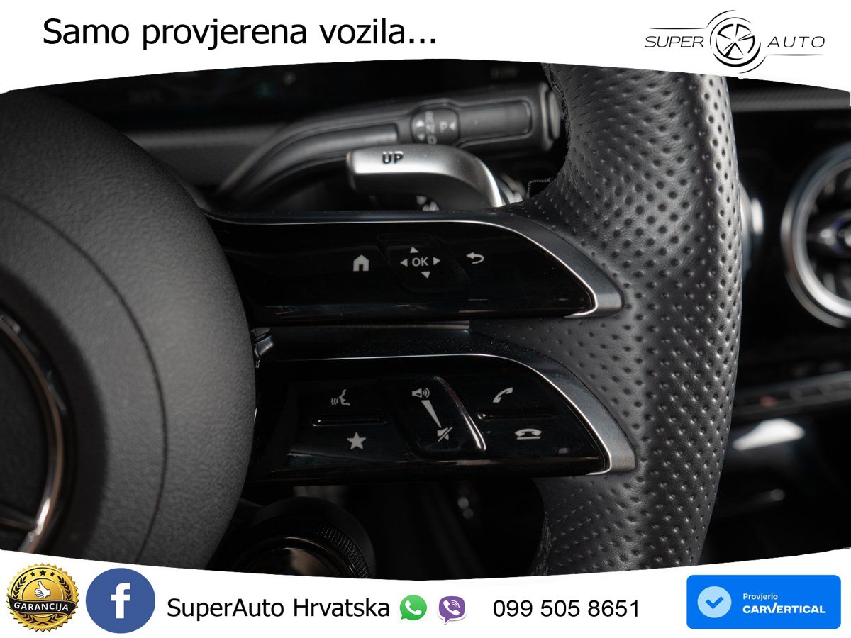 Mercedes-Benz AMG A 35 4MATIC AMG SPEEDSHIFT DCT