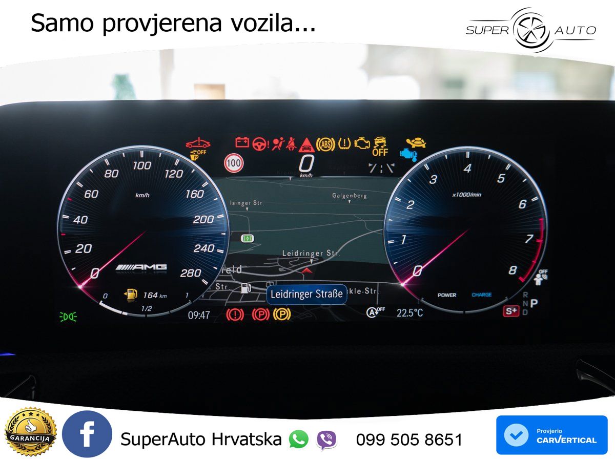 Mercedes-Benz AMG A 35 4MATIC AMG SPEEDSHIFT DCT