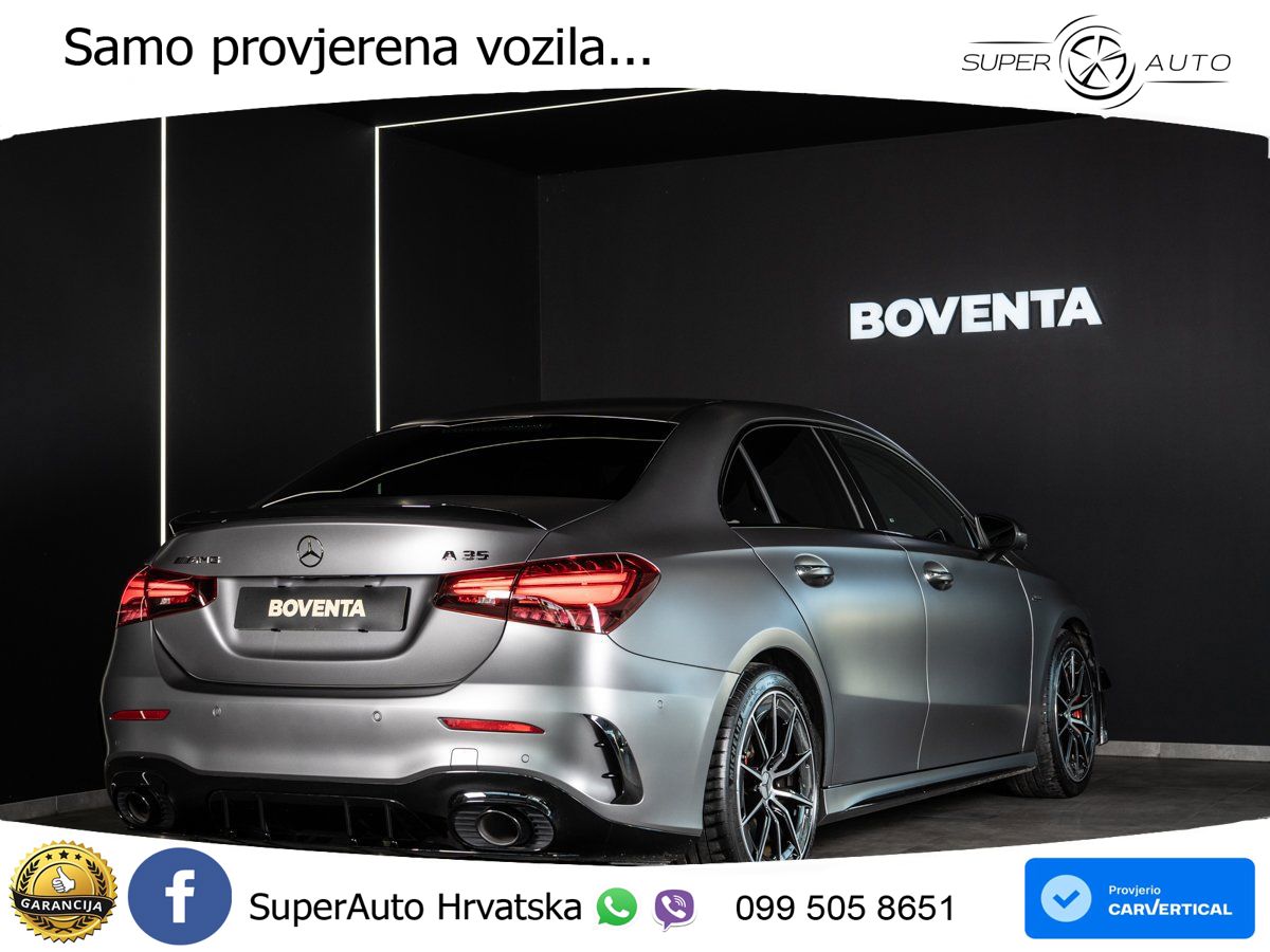 Mercedes-Benz AMG A 35 4MATIC AMG SPEEDSHIFT DCT