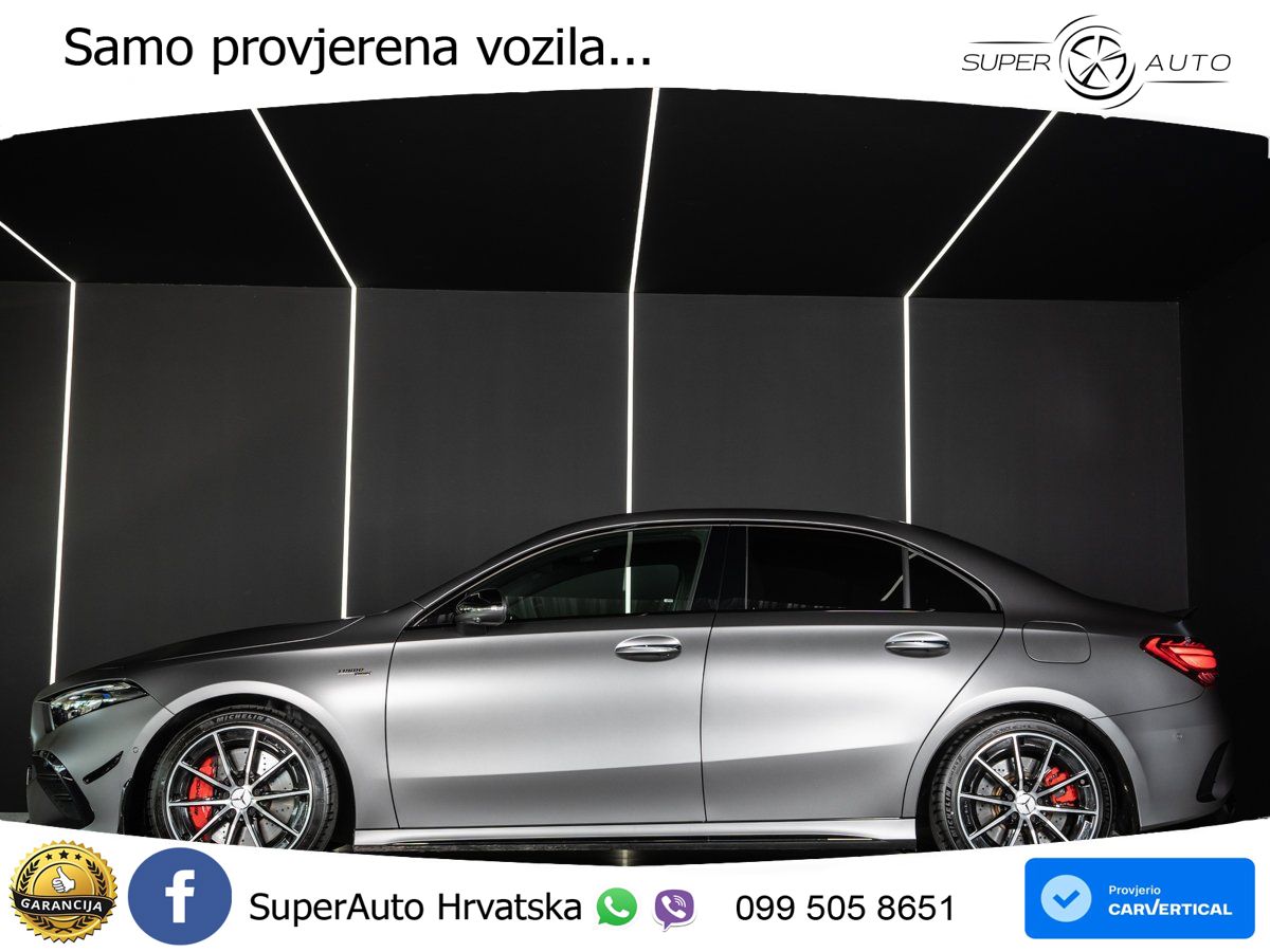 Mercedes-Benz AMG A 35 4MATIC AMG SPEEDSHIFT DCT