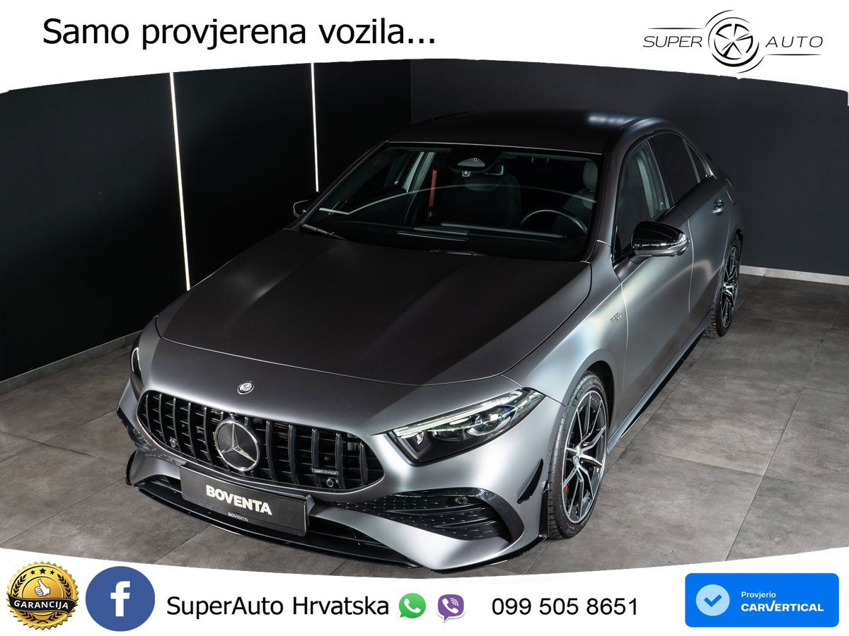 Mercedes-Benz AMG A 35 4MATIC AMG SPEEDSHIFT DCT