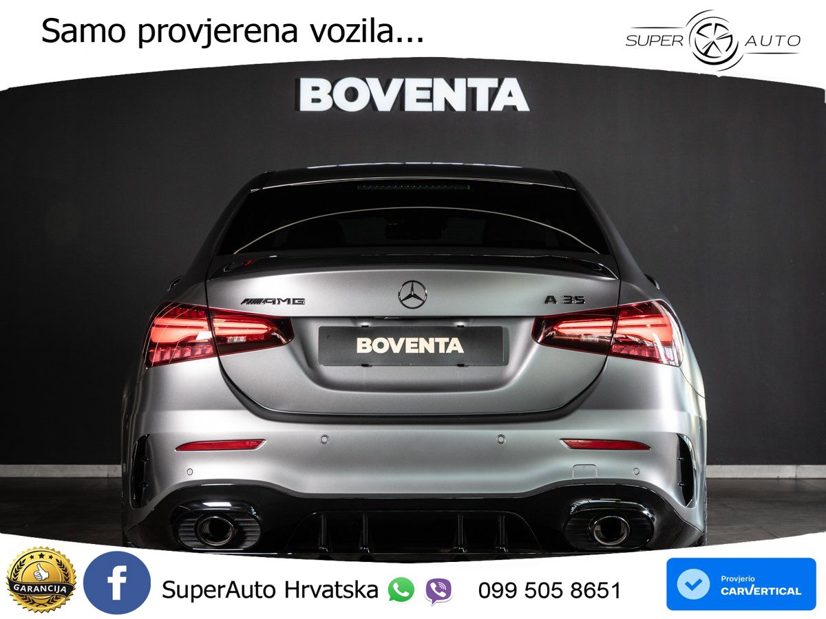Mercedes-Benz AMG A 35 4MATIC AMG SPEEDSHIFT DCT
