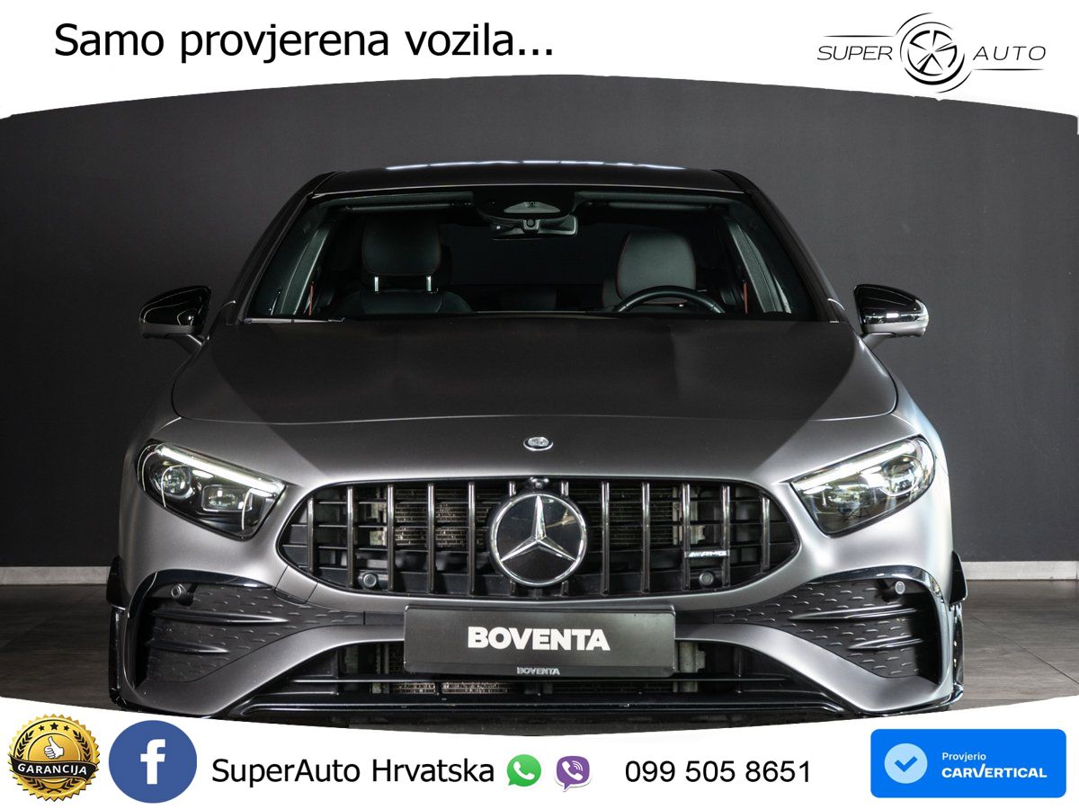 Mercedes-Benz AMG A 35 4MATIC AMG SPEEDSHIFT DCT