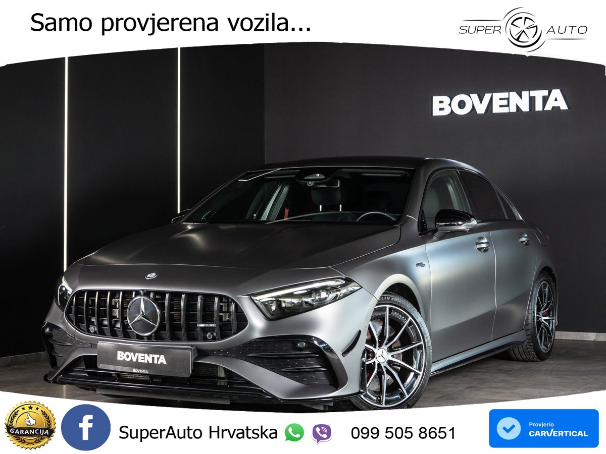 Mercedes-Benz AMG A 35 4MATIC AMG SPEEDSHIFT DCT